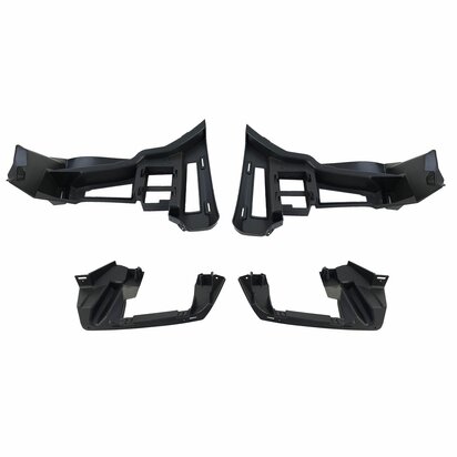 Mercedes-A-Klasse-W176-AMG-Look-Bumper-Set