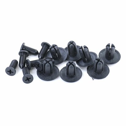 Motorkap-Demping-isolatie-Mat-Honda-Civic-VIII-1.4-Hatchback-08-11-Met-Clips