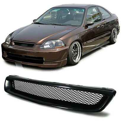 Sport-Grill-Honda-Civic-EJ-EK-(-1995-1998)-Mesh-Design-Zwart