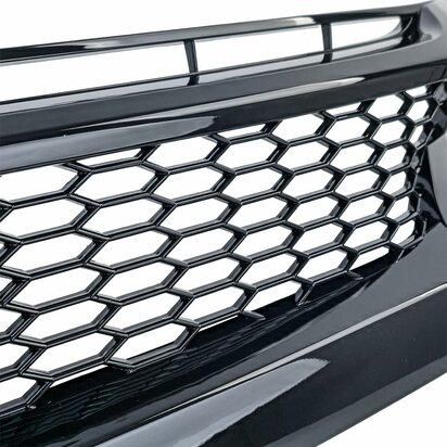 Sport-Grill-Honda-Civic-10-FK6-FK7-FK8-Zwart-Glans-Clean-+-koplampspoilers