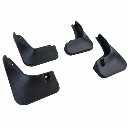 Spatlappen-Set-Voor-Kia-Sportage-NQ5-spatlap-Zwart
