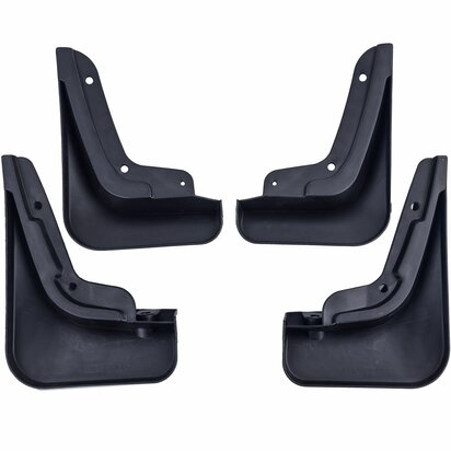 Spatlappen-Set-Voor-Kia-Sportage-NQ5-spatlap-Zwart