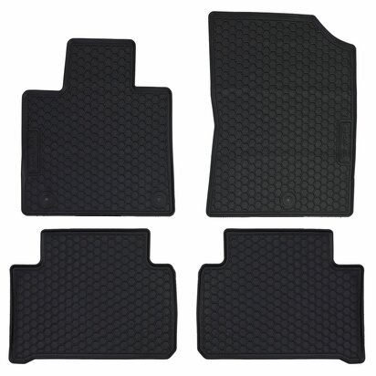 Rubberen-Automatten-Kia-Sorento-MQ4-2020-All-Weather-Vloermatten-Zwart