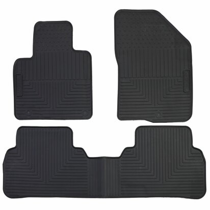 Rubberen-Automatten-Kia-Sorento-3-Vanaf-2015-All-Weather-Vloermatten-Zwart