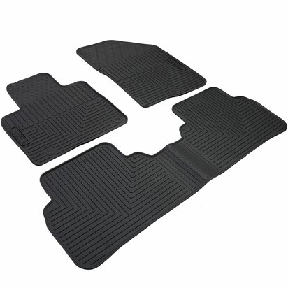 Rubberen-Automatten-Kia-Sorento-3-Vanaf-2015-All-Weather-Vloermatten-Zwart
