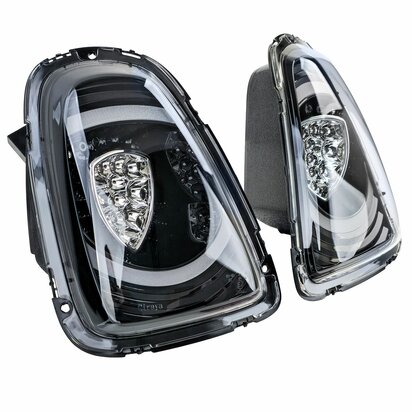 LED-Achterlichten-Voor-Mini-One-Cooper-S-JCW-R56-Facelift-2010-2014-Special-Design-Helder-Smoke
