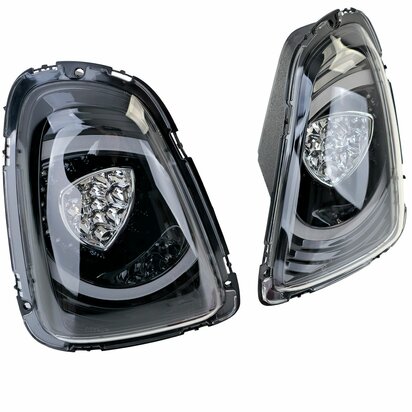 LED-Achterlichten-Voor-Mini-One-Cooper-S-JCW-R56-Facelift-2010-2014-Special-Design-Helder-Smoke