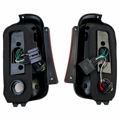 LED-Achterlichten-voor-Mini-R55-Clubman-Facelift-2010-2014-Design-Edition-Rood