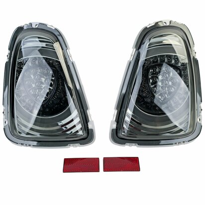 LED-Achterlichten-Mini-R56-Facelift-2010-2014-Special-Design-Smoke-Zwart 