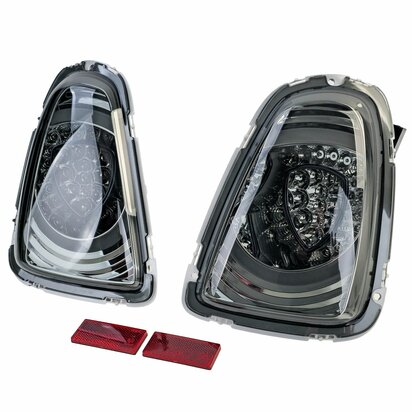LED-Achterlichten-Mini-R56-Facelift-2010-2014-Special-Design-Smoke-Zwart 