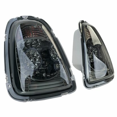 LED-Achterlichten-Mini-R56-Vorfacelift-2006-2010-Set-Zwart-Smoke