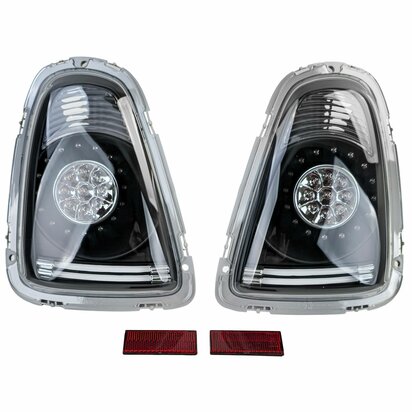 LED-Achterlichten-Mini-R56-Vorfacelift-2006-2010-Set-Zwart-Smoke-Special