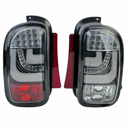 LED-Achterlichten-Voor-Mini-Clubman-R55-Facelift-2010-2014-Design-Edition-Zwart-Smoke 