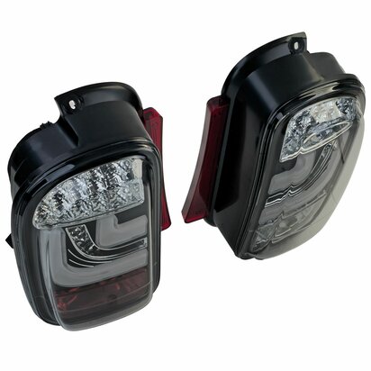 LED-Achterlichten-Voor-Mini-Clubman-R55-Facelift-2010-2014-Design-Edition-Zwart-Smoke 
