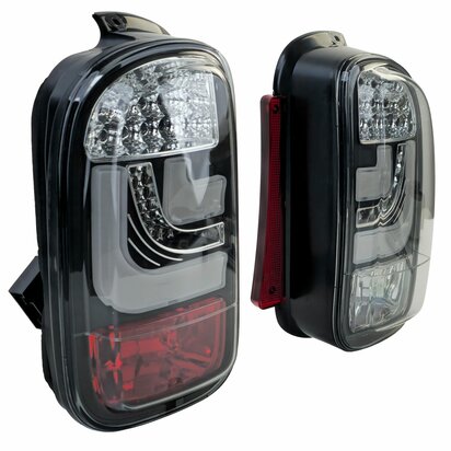 LED-Achterlichten-Voor-Mini-Clubman-R55-Facelift-2010-2014-Design-Edition-Zwart-Smoke 