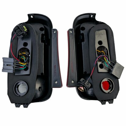 LED-Achterlichten-Voor-Mini-Clubman-R55-Facelift-2010-2014-Design-Edition-Zwart-Smoke 