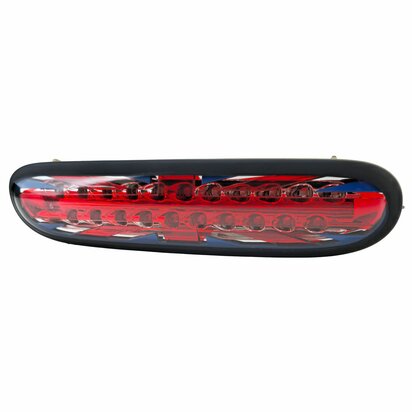 LED-Mistachterlicht-Mini-R56-R57-2006-2010-Helder-Rood-Zwarte-Rand