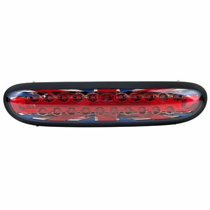 LED-Mistachterlicht-Mini-R56-R57-2006-2010-Helder-Rood-Zwarte-Rand