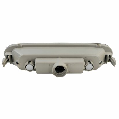 LED-Mistachterlicht-Mini-R56-R57-2006-2010-Helder-Rood-Zwarte-Rand