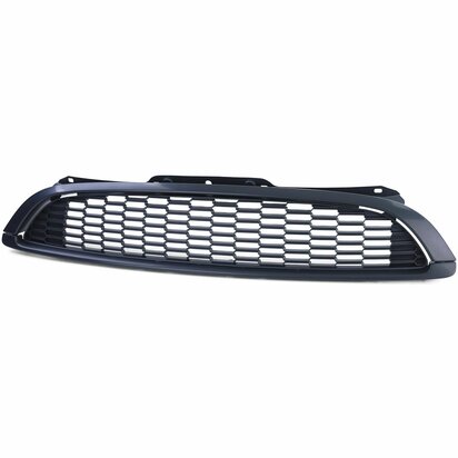 Grill-Set-Mat-Zwart-Mini-R55-R56-3-delig-Sportieve-Frontupgrade