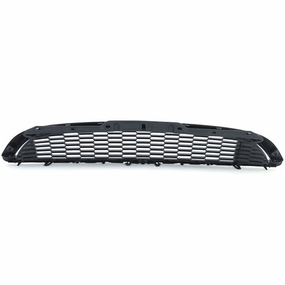 Grill-Set-Mat-Zwart-Mini-R55-R56-3-delig-Sportieve-Frontupgrade