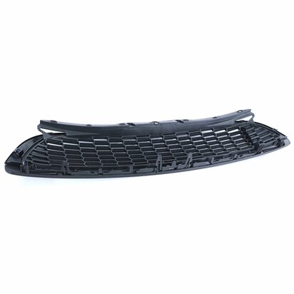 Grill-Set-Mat-Zwart-Mini-R55-R56-3-delig-Sportieve-Frontupgrade
