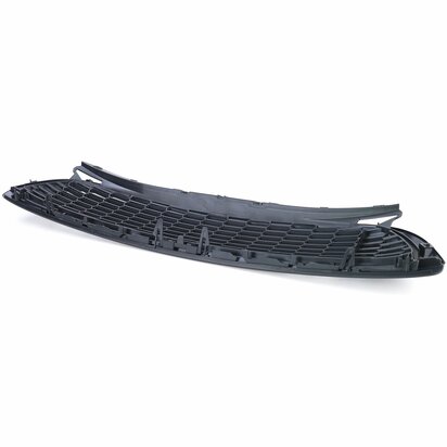 Grill-Set-Mat-Zwart-Mini-R55-R56-3-delig-Sportieve-Frontupgrade