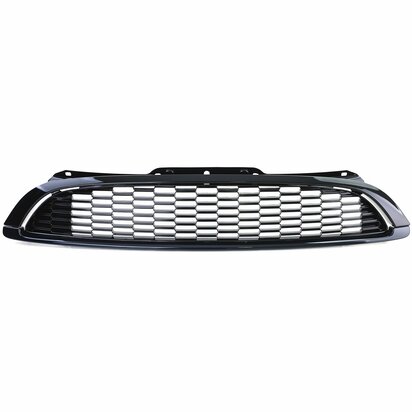 Grill-Set-Glans-Zwart-Mini-R55-R56-3-delig-Sportieve-Frontupgrade