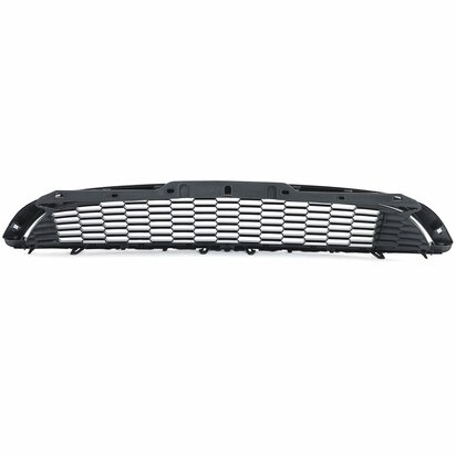 Grill-Set-Glans-Zwart-Mini-R55-R56-3-delig-Sportieve-Frontupgrade