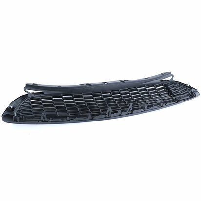 Grill-Set-Glans-Zwart-Mini-R55-R56-3-delig-Sportieve-Frontupgrade