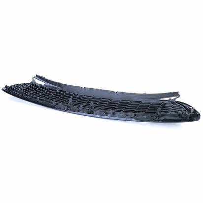 Grill-Set-Glans-Zwart-Mini-R55-R56-3-delig-Sportieve-Frontupgrade