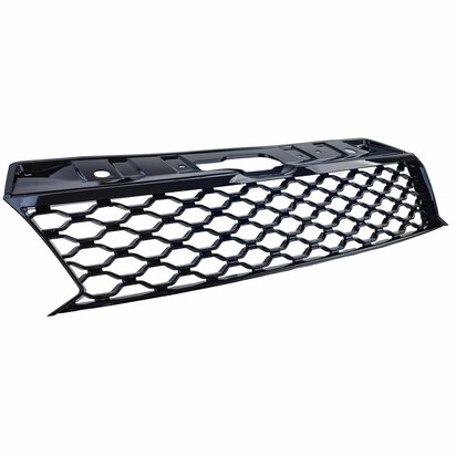 Grill-Volkswagen-Amarok-Glans-Zwart-Honingraat