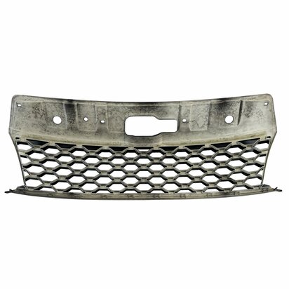 Grill-Volkswagen-Amarok-Glans-Zwart-Honingraat