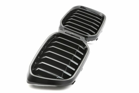 LED-Sport-Grille-BMW-X3-X4-G01-G02-LCI-vanaf-2021-Glans Zwart