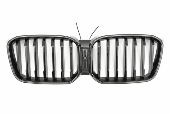 LED-Sport-Grille-BMW-X3-X4-G01-G02-LCI-vanaf-2021-Glans Zwart