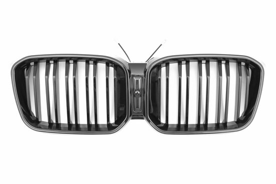 LED-Sport-Grille-BMW-X3-X4-G01-G02-LCI-vanaf-2021-Glans-Zwart-Dubbele 