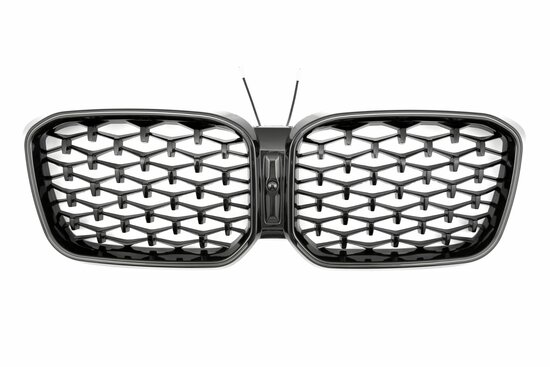 LED-Sport-Grille-BMW-X3-X4-G01-G02-LCI-vanaf-2021-Zwart-Diamond