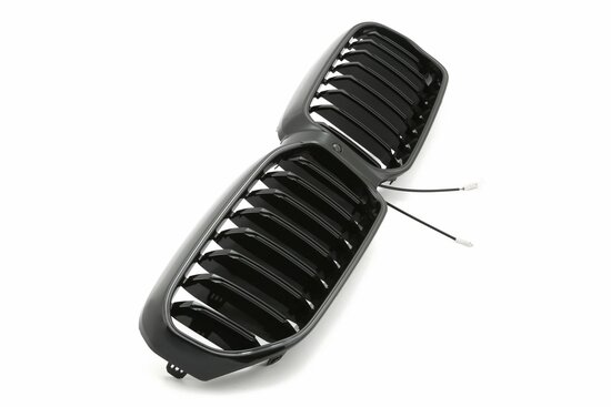LED-Sport-Grille-BMW-5-Serie-G30-G31-LCI-2020&ndash;2023-Glans-Zwart