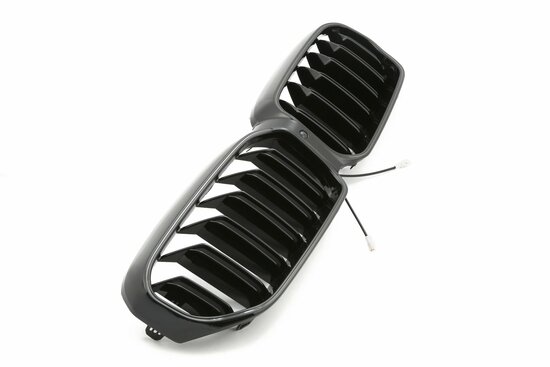 LED-Sport-Grille-BMW-5-Serie-G30-G31-LCI-20202023-Glans-Zwart-Dubbele-Spijl
