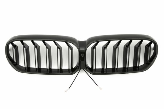 LED-Sport-Grille-BMW-5-Serie-G30-G31-LCI-20202023-Glans-Zwart-Dubbele-Spijl