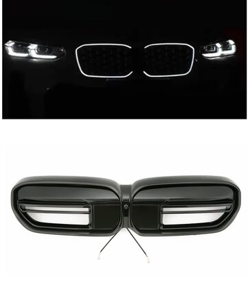 LED-Sport-Grille-BMW-5-Serie-G30-G31-LCI-20202023-Glans-Zwart-G60-Look