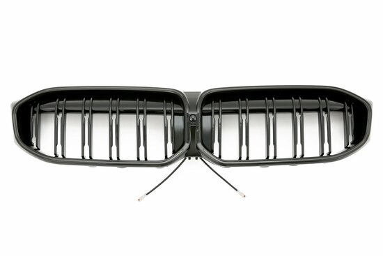 LED-Sport-Grille-BMW-3-Serie-G20-G21-LCI-vanaf-07-2022-Glans-Zwart-Dubbele-Spijl