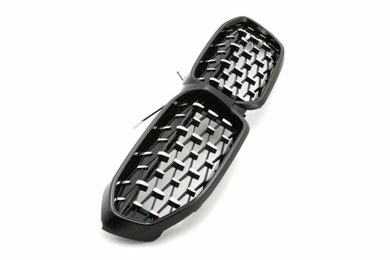 LED-Sport-Grille-BMW-3-Serie-G20-G21-Zwart-Chrome-Diamond-Design