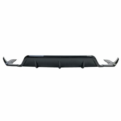BmwX6-G06-M-Pack-Bumper-Diffuser-Glans-Zwart