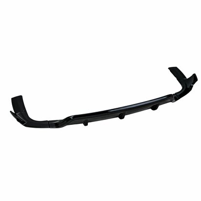 BmwX6-G06-M-Pack-Bumper-Diffuser-Glans-Zwart