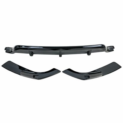 BmwX6-G06-M-Pack-Bumper-Diffuser-Glans-Zwart