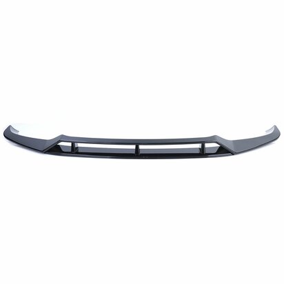 Spoiler Splitter Voor Bmw X6 G06 M Pack Glans Zwart Performance Look