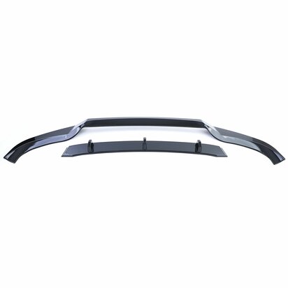 Spoiler Splitter Voor Bmw X6 G06 M Pack Glans Zwart Performance Look