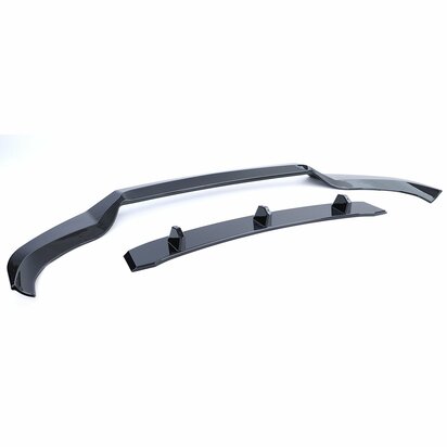 Spoiler Splitter Voor Bmw X6 G06 M Pack Glans Zwart Performance Look
