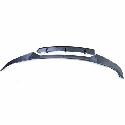Spoiler Splitter Voor Bmw X6 G06 M Pack Glans Zwart Performance Look